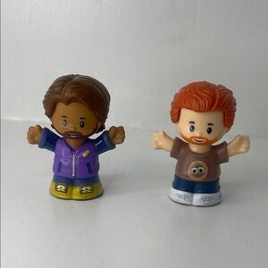 Little People Gamer Dad & Camping Man